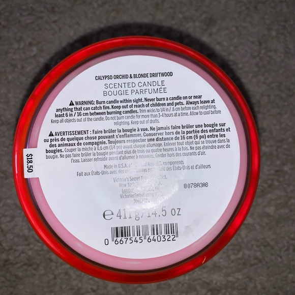 PINK Victoria secret Fragrance 3 Wick Candles 🕯 - Picture 5 of 7